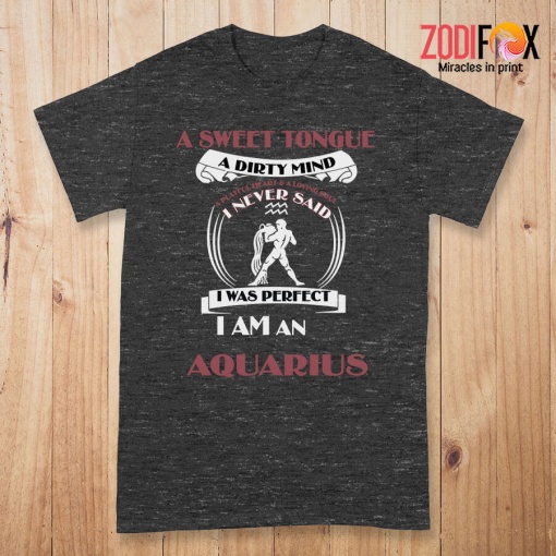 amazing Aquarius Sweet Premium T-Shirts