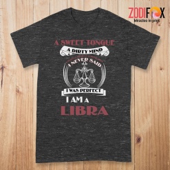 personalised Libra Perfect Premium T-Shirts