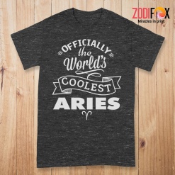 funny Aries World Premium T-Shirts