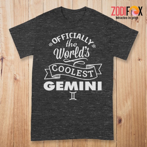 hot Gemini Cool Premium T-Shirts