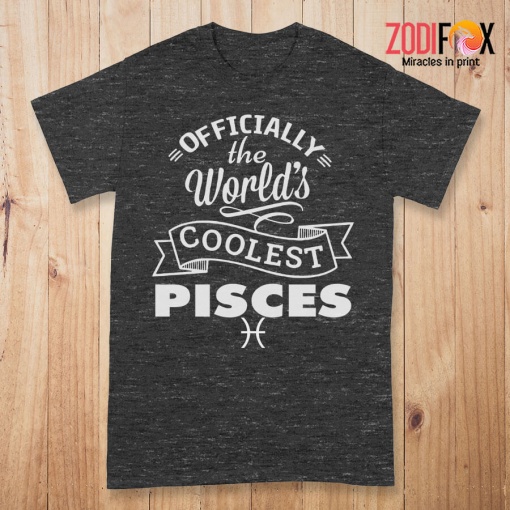 fun Pisces Clever Premium T-Shirts