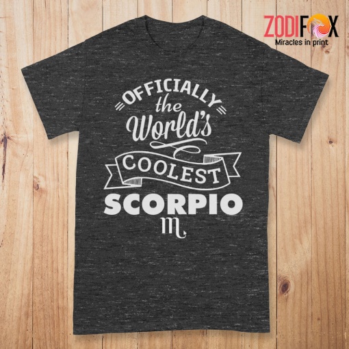 various Scorpio World Premium T-Shirts