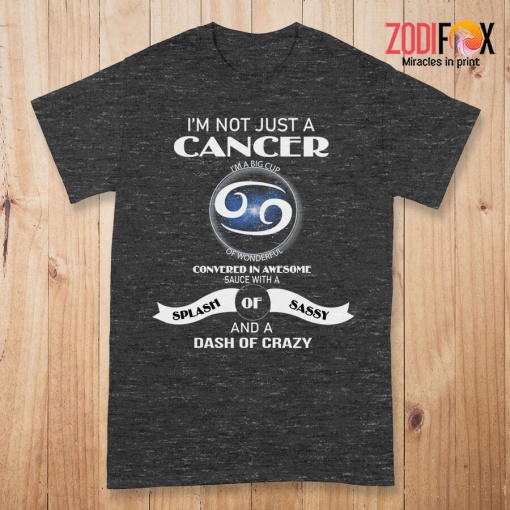 lively I'm Not Just A Cancer Premium T-Shirts