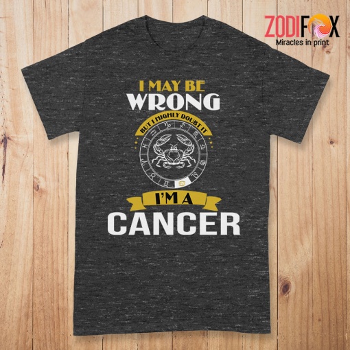 fun I'm A Cancer Premium T-Shirts