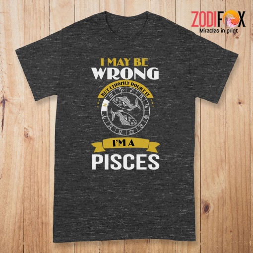 best I'm A Pisces Premium T-Shirts