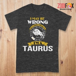 hot I'm A Taurus Premium T-Shirts