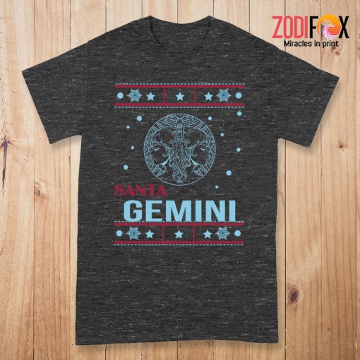 hot Santa Gemini Premium T-Shirts