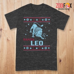 best Santa Leo Premium T-Shirts