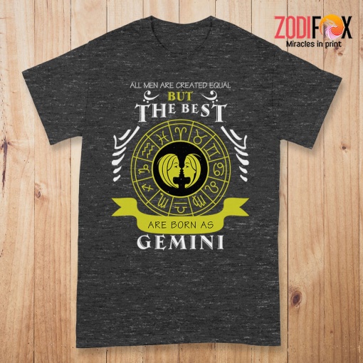 favorite Men Are Created Equal Gemini Premium T-Shirts