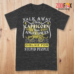 great This Capricorn Has Anger Issues Premium T-Shirts