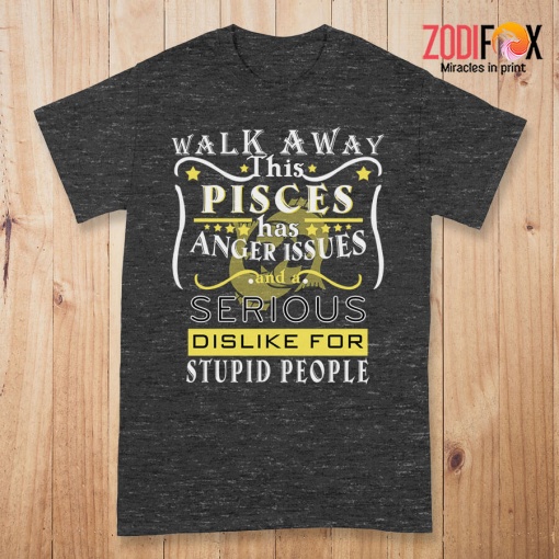 wonderful Pisces Has Anger Issues Premium T-Shirts