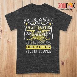 awesome Sagittarius Has Anger Issues Premium T-Shirts