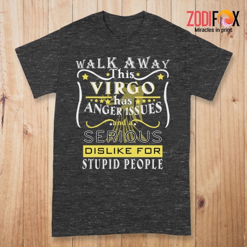 wonderful Virgo Has Anger Issues Premium T-Shirts