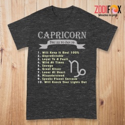 various Loner At Heart Capricorn Premium T-Shirts