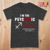the Best I'm The Psychotic Sagittarius Premium T-Shirts