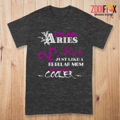 lively I'm An Aries Mom Premium T-Shirts
