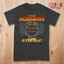 wonderful I Love Deep Aquarius Premium T-Shirts