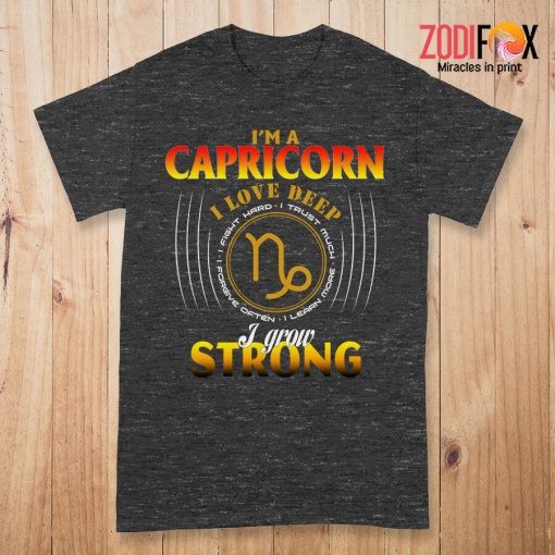 great I Love Deep Capricorn Premium T-Shirts