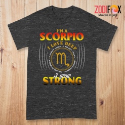 best I Love Deep Scorpio Premium T-Shirts