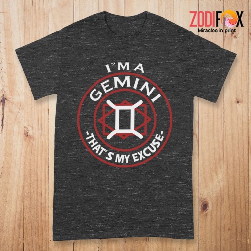 interested That's My Excuse Gemini Premium T-Shirts