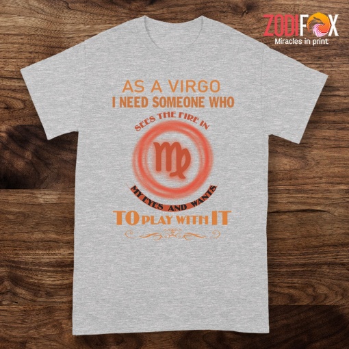 eye-catching Virgo Eye Premium T-Shirts