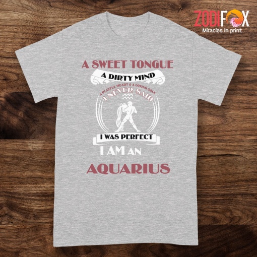 affordable Aquarius Sweet Premium T-Shirts