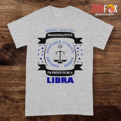awesome I'm Proud To Be A Libra Premium T-Shirts