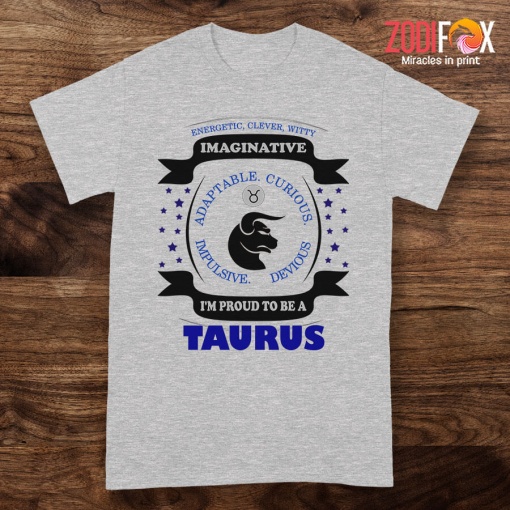 interested I'm Proud To Be A Taurus Premium T-Shirts