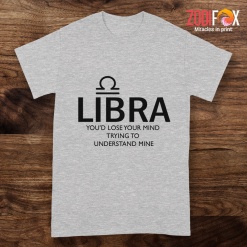 interested Libra You'd Lose Your Mind Premium T-Shirts