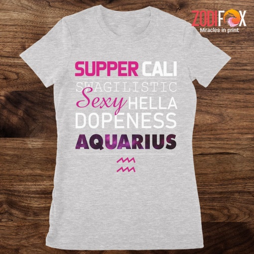 the Best Aquarius Super Premium T-Shirts