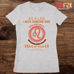 best Leo Heart Premium T-Shirts