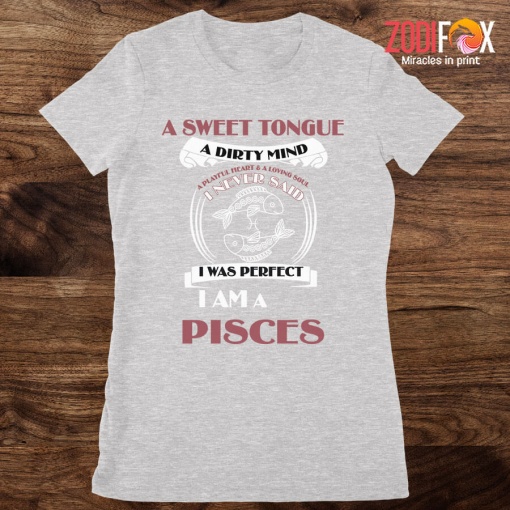 personality Pisces Perfect Premium T-Shirts
