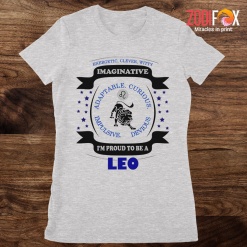interested I'm Proud To Be A Leo Premium T-Shirts