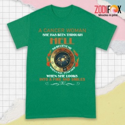 cool Cancer Fear Premium T-Shirts