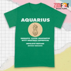 nice Aquarius Clever Premium T-Shirts
