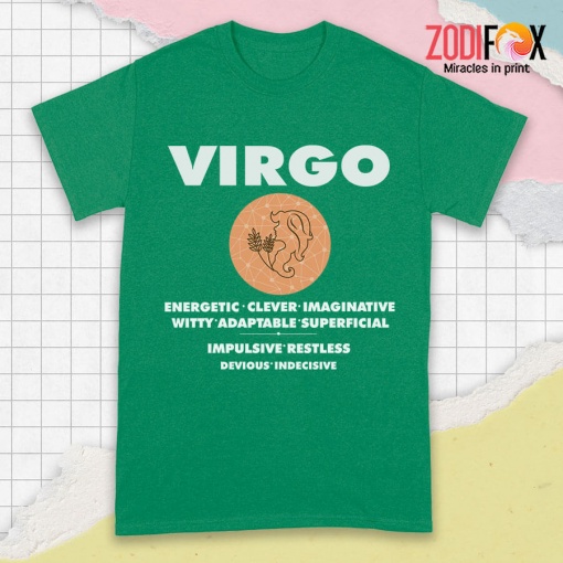 nice Virgo Restless Premium T-Shirts