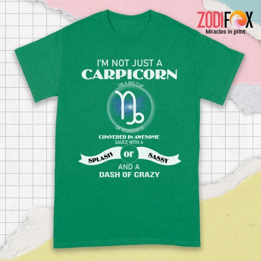 fabulous I'm Not Just A Capricorn Premium T-Shirts