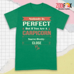 amazing You're Pretty Close Capricorn Premium T-Shirts