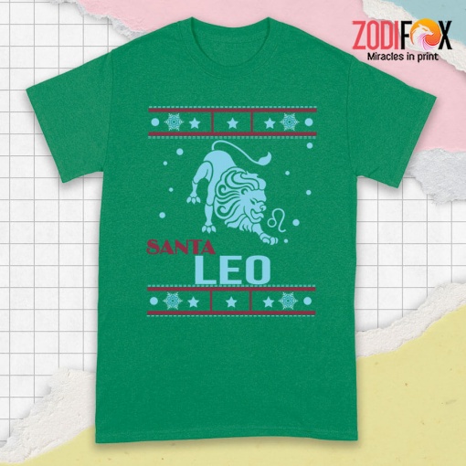 special Santa Leo Premium T-Shirts
