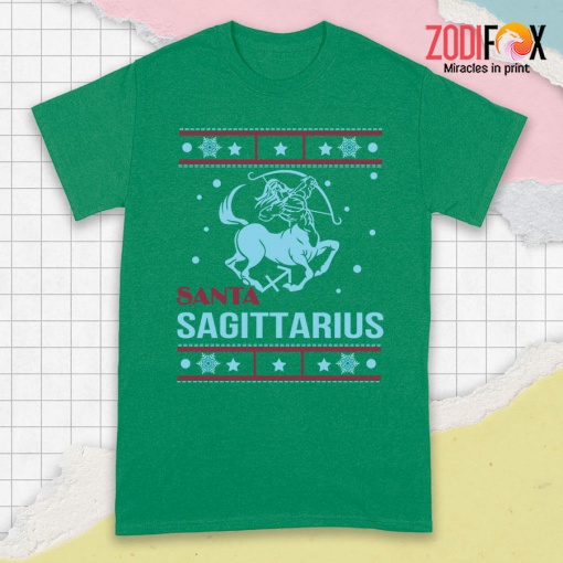 special Santa Sagittarius Premium T-Shirts