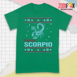 personalised Santa Scorpio Premium T-Shirts