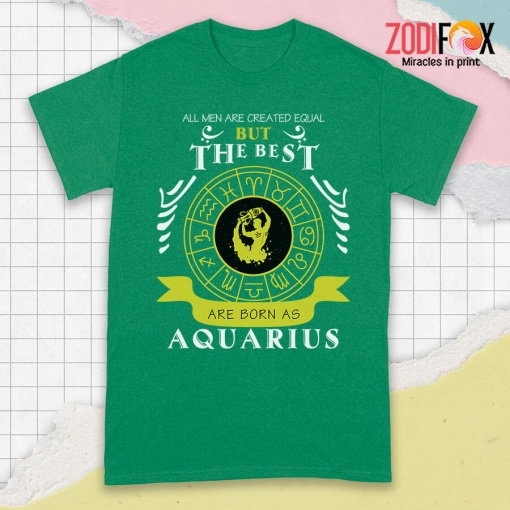 dramatic Men Are Created Equal Aquarius Premium T-Shirts