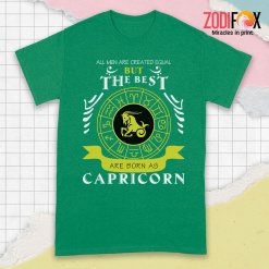 dramatic Men Are Created Equal Capricorn Premium T-Shirts