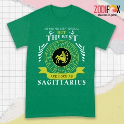 eye-catching Men Are Created Equal Sagittarius Premium T-Shirts