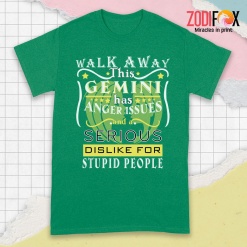 novelty Gemini Has Anger Issues Premium T-Shirts
