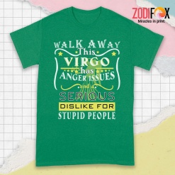 dramatic Virgo Has Anger Issues Premium T-Shirts