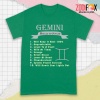 affordable Loner At Heart Gemini Premium T-Shirts