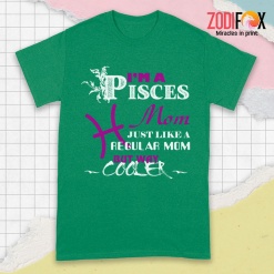 pretty I'm A Pisces Mom Premium T-Shirts