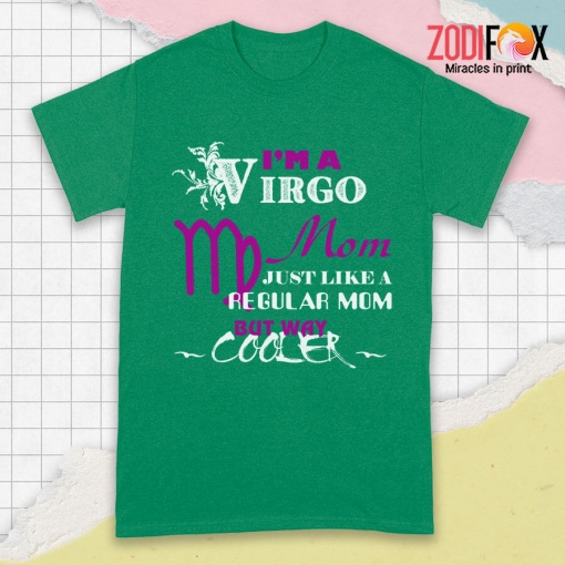cheap I'm A Virgo Mom Premium T-Shirts