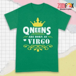 nice Queens Are Born As Virgo Premium T-Shirts